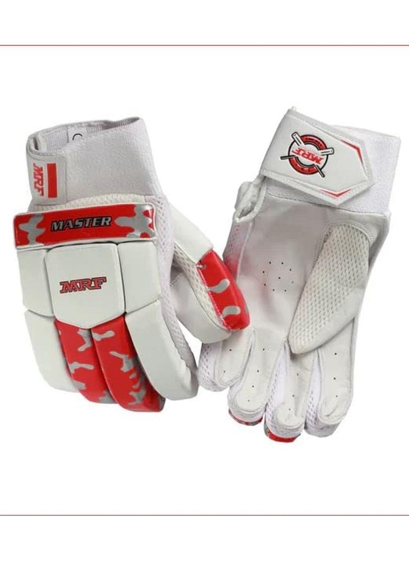 MRF MRF Master Cricket Batting Gloves for Youth Left Hand YLH 