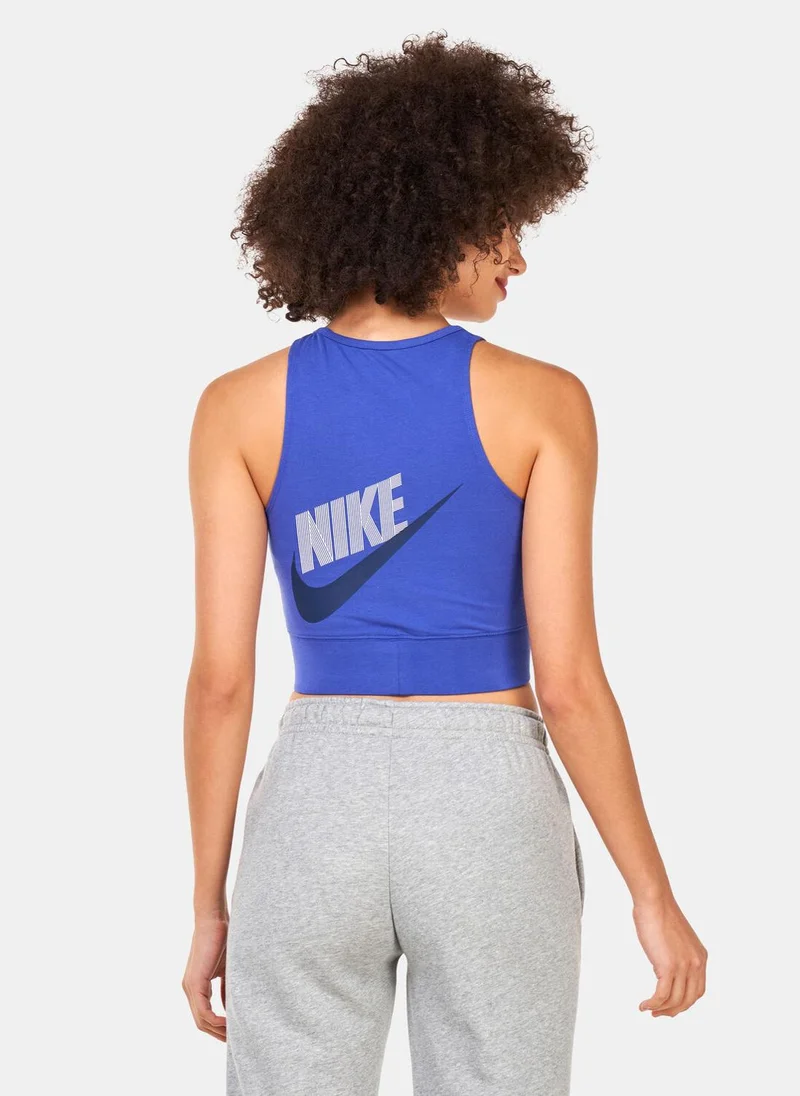 Nike Women's Sportswear Crop Dance Tank Top