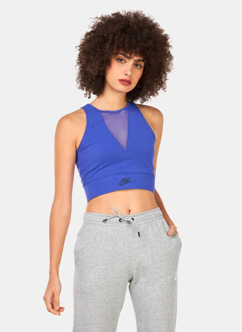 Nike Women's Sportswear Crop Dance Tank Top