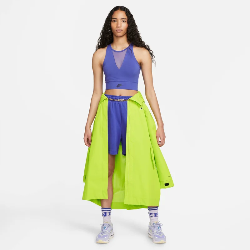 Nike Blue Women's Sportswear Crop Dance Tank Top for Women | Best Price UAE