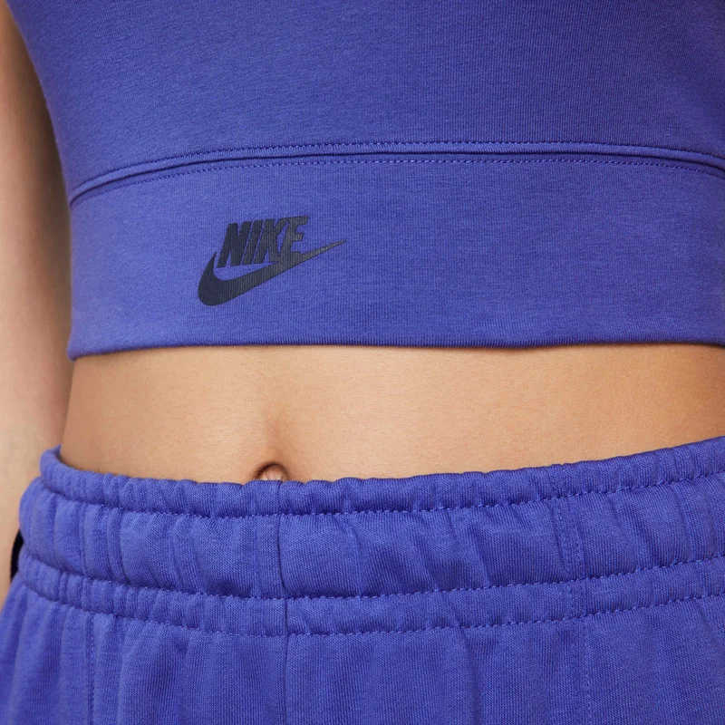 Nike Blue Women's Sportswear Crop Dance Tank Top for Women | Best Price UAE