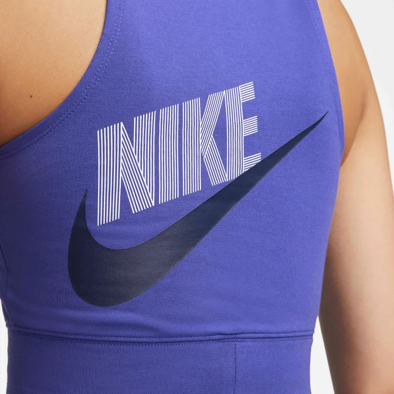 Nike Blue Women's Sportswear Crop Dance Tank Top for Women | Best Price UAE