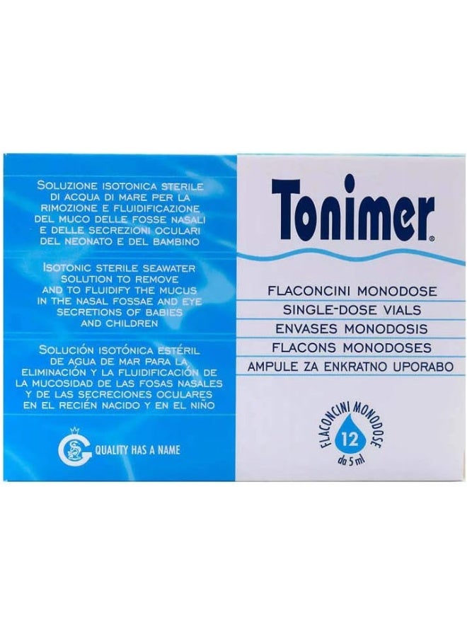 Tonimer Single-Dose Ampoules, 5ml