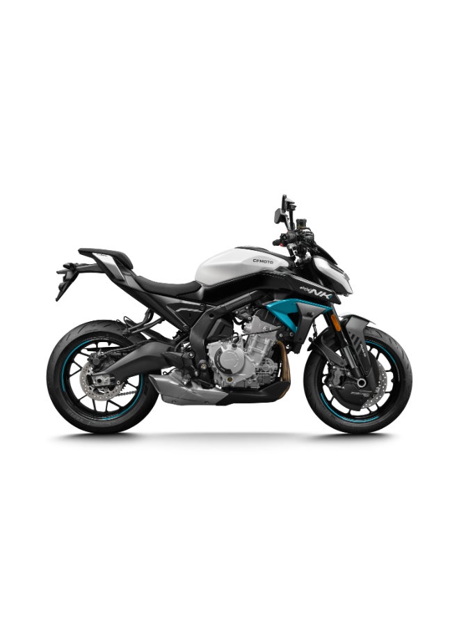 CFMOTO 675NK دراجة نارية نيكيد ثلاثية الأسطوانات سعة 675cc - Image 2