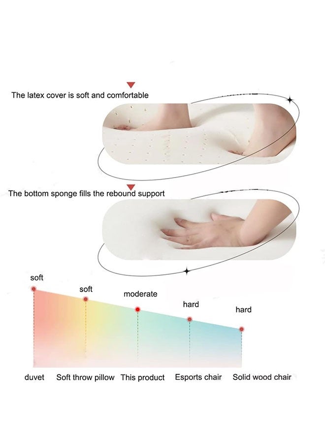 MLADEN كرسي كمبيوتر للمكتب المنزلي، كرسي مكتب مخملي على شكل بتلة مع وسادة مقوسة، كرسي مكتب دوار قابل لضبط الارتفاع، كرسي مكياج لطيف بعجلات، كرسي مريح قابل للإمالة، لغرفة المعيشة والمكتب (وردي) - Image 5