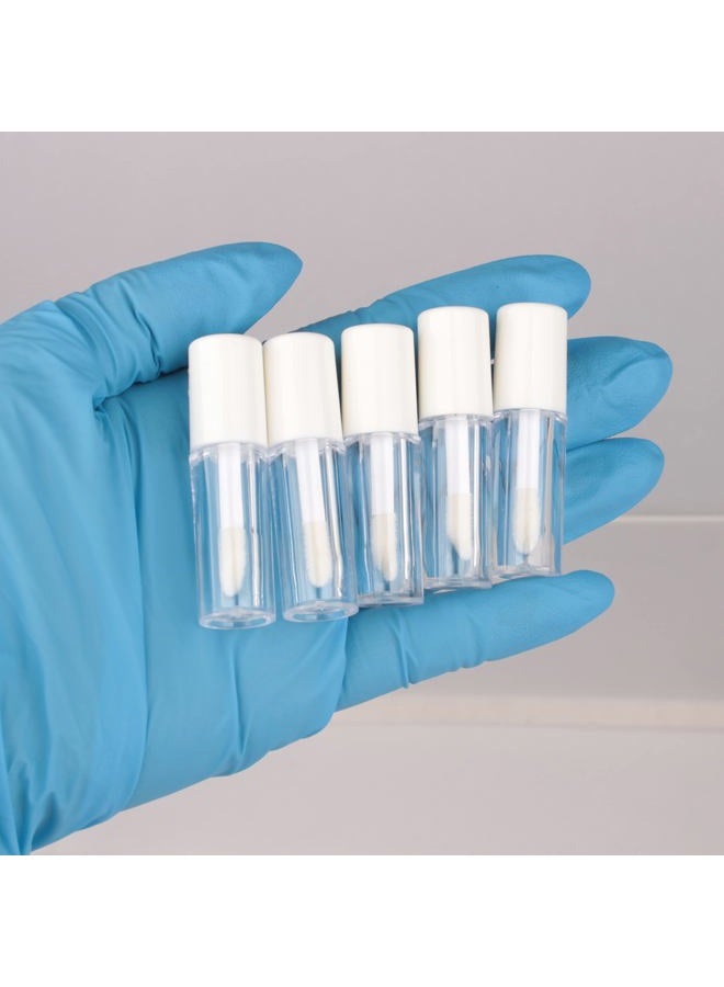 COSIDEA 10pcs Empty White 0.8ml mini lip gloss tubes Sample size lipgloss containers for sample sack lip oil DIY - Image 4