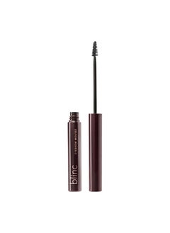 blinc Blinc Eyebrow Mousse, Extreme Hold Tinted Eyebrow Gel with Peptides and Vitamins A & E, Natural Finish, Long-Wearing, Waterproof, Vegan, Gluten-Free & Cruelty-Free, Taupe, 4.7mL/ 0.16 Fl. Oz  - Image 1