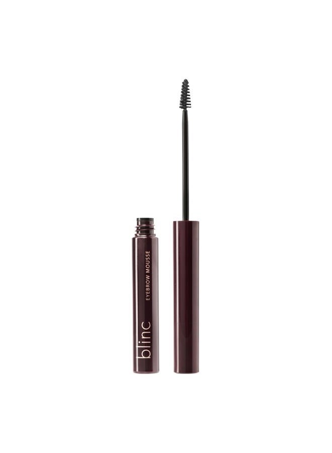Blinc Eyebrow Mousse, Extreme Hold Tinted Eyebrow Gel with Peptides and Vitamins A & E, Natural Finish, Long-Wearing, Waterproof, Vegan, Gluten-Free & Cruelty-Free, Taupe, 4.7mL/ 0.16 Fl. Oz - Image 1