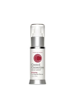 CONTROL CORRECTIVE SKIN CARE SYSTEMS CONTROL CORRECTIVE Firming Tri-Peptide Serum, 1 Oz - Supports Skin Strength, Improves Skin Laxity, Collagen, Elastin, Skin Nourishing, Hyaluronic Acid & Active Peptide Serum For Firming And Hydration  - Image 1