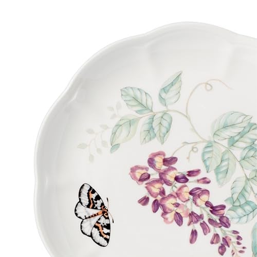 Lenox Butterfly Meadow 4-Piece Accent Plate Set, 3.79, Multi,White - Image 2