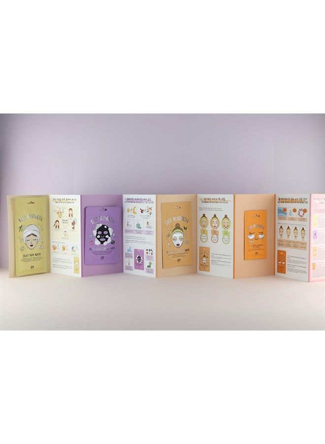 G9SKIN قناع العناية المنزلية الكوري، من الرأس إلى القدم، سبا، قناع اليد، قناع القدم، قناع الشعر، قناع الوجه، قناع الأنف، قناع العين، قناع الشفاه، مجموعة قناع العناية الذاتية من G9SKIN، 8 أوراق - Image 5