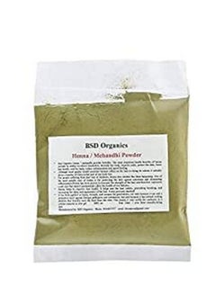 BSD Organics BSD Organics Henna powder/Mehandhi Powder (50 Gram) 