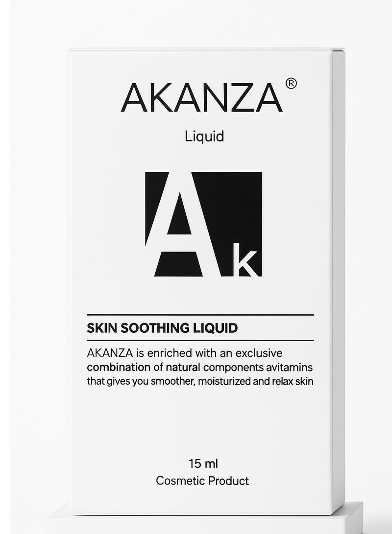 DEVARTLab Akanza Spray Skin soothing liquid 15ml