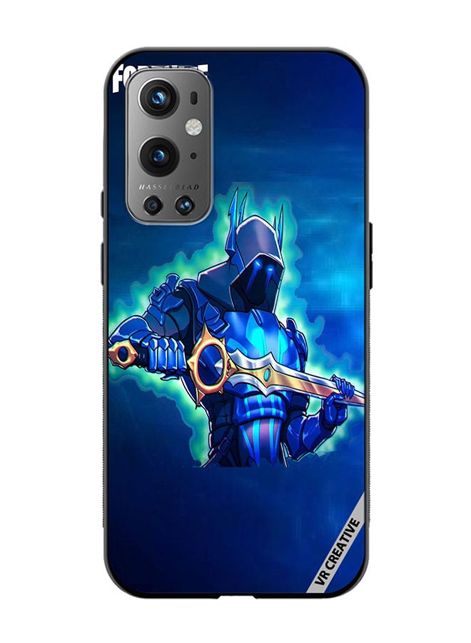 VR CREATIVE Protective Case Cover For OnePlus 9 Pro Fortnite Design Multicolour - Image 1