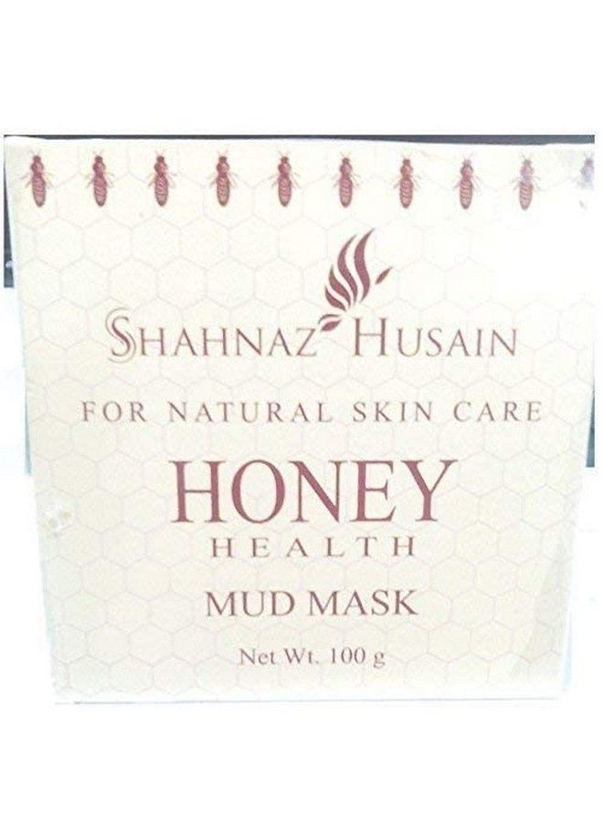 Shahnaz Husain Honey Health Ayurvedic Mud Mask Gold 100G - Image 3