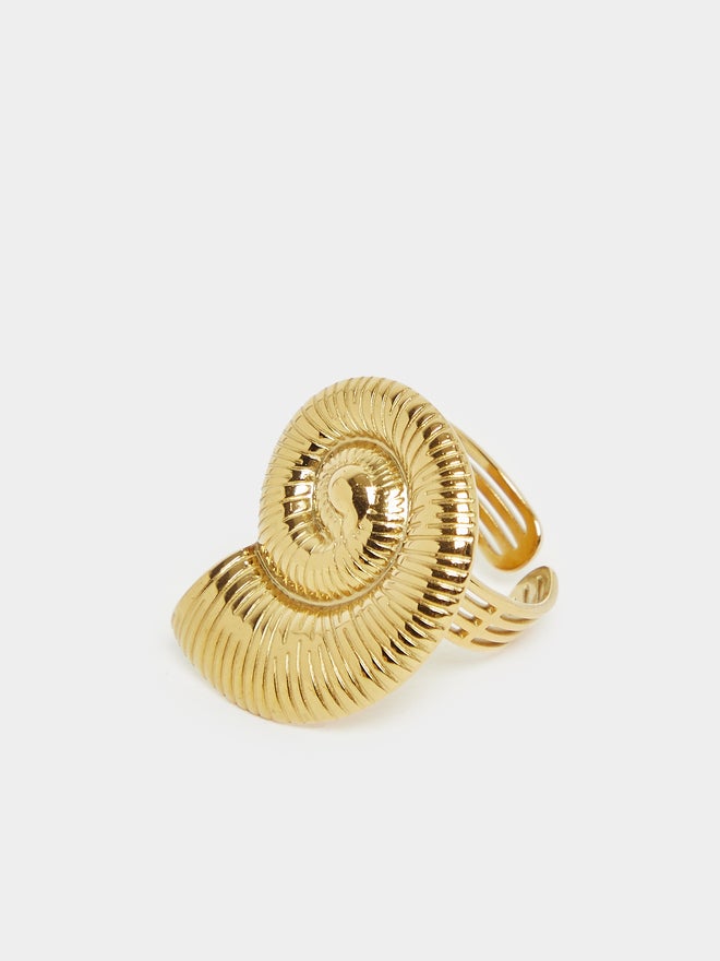 Styli Styli Snail Design Ring  - Image 2