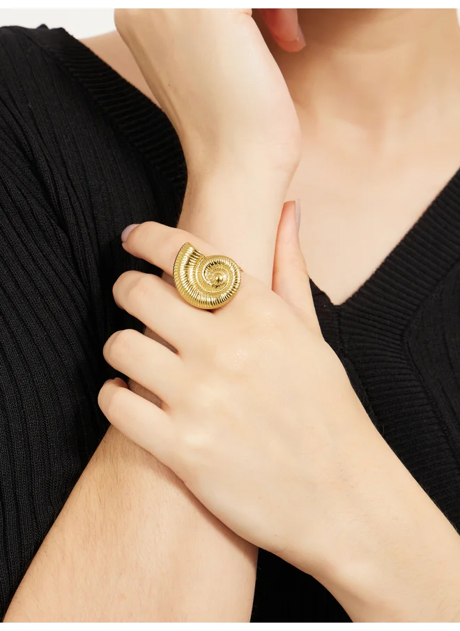 ستايلي Styli Snail Design Ring