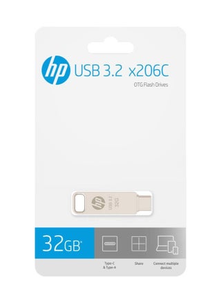 32 جيجابايت x206c OTG نوع-C USB 3.2 فلاش درايف مزدوج لجهاز آيفون 15 آيفون 16 جهاز أندرويد لوحي كمبيوتر محمول - view 3