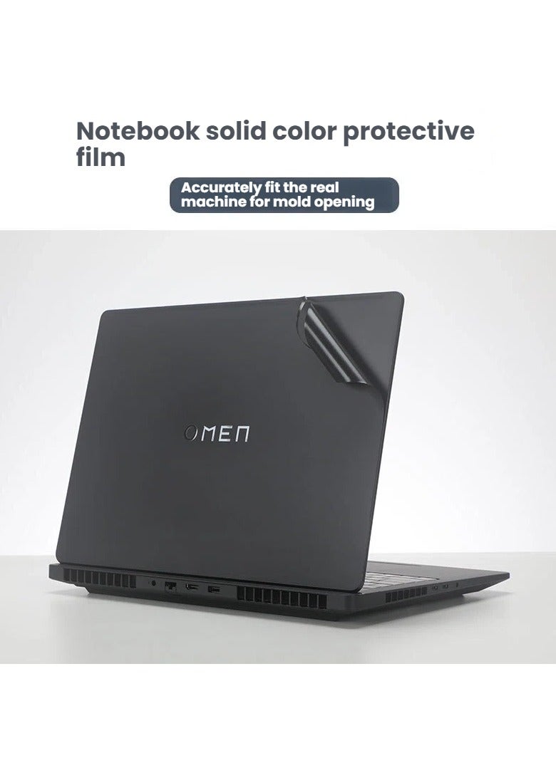 General Laptop Sticker Sleeve for HP OMEN MAX 16 - ah Laptop Scratch Resistant Stickers 3-Sided Laptop Film Laptop Film  - Image 2