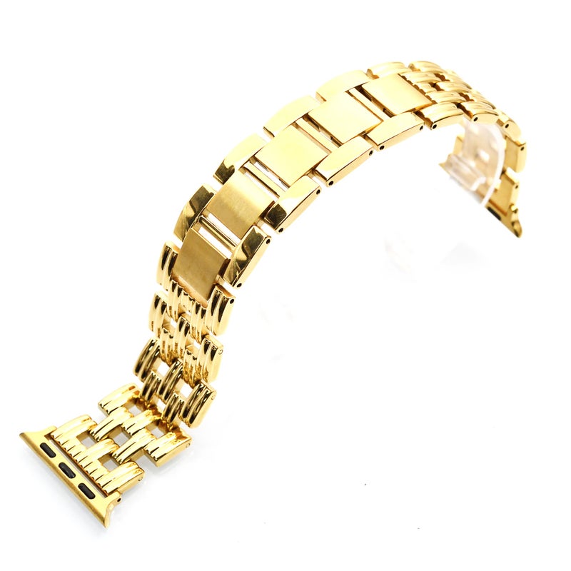 Bluejw Luxury Stainless Steel Replacement Watch Strap for Apple Watch – New Arrival Women's Bracelet Band Compatible with All Apple Smartwatch Models - Image 1