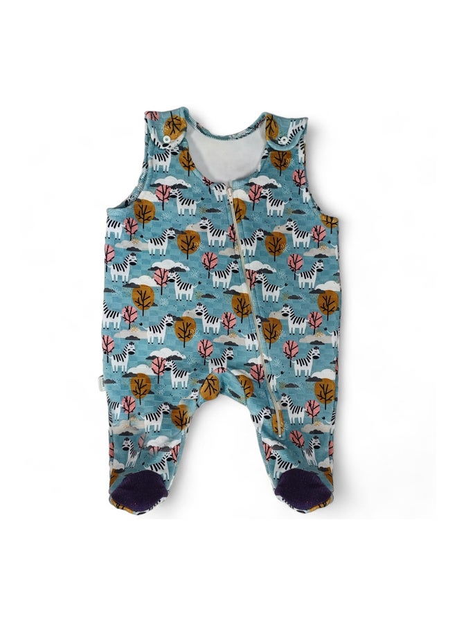 بيبي شورا طقم  بيبي قطعتين سالوبيت + أندر شيرت - Image 3