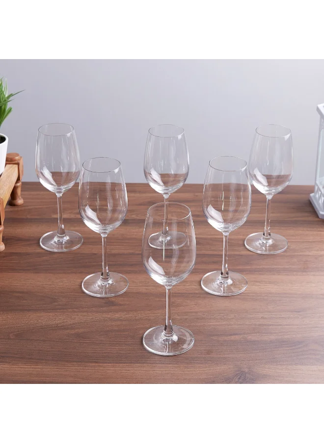 هوم بوكس Ocean Madison 6-Piece Red Wine Set - 425 ml