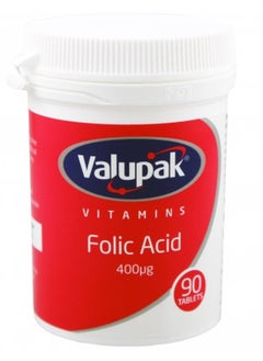 VALUPAK Valupak Folic Acid 90S 