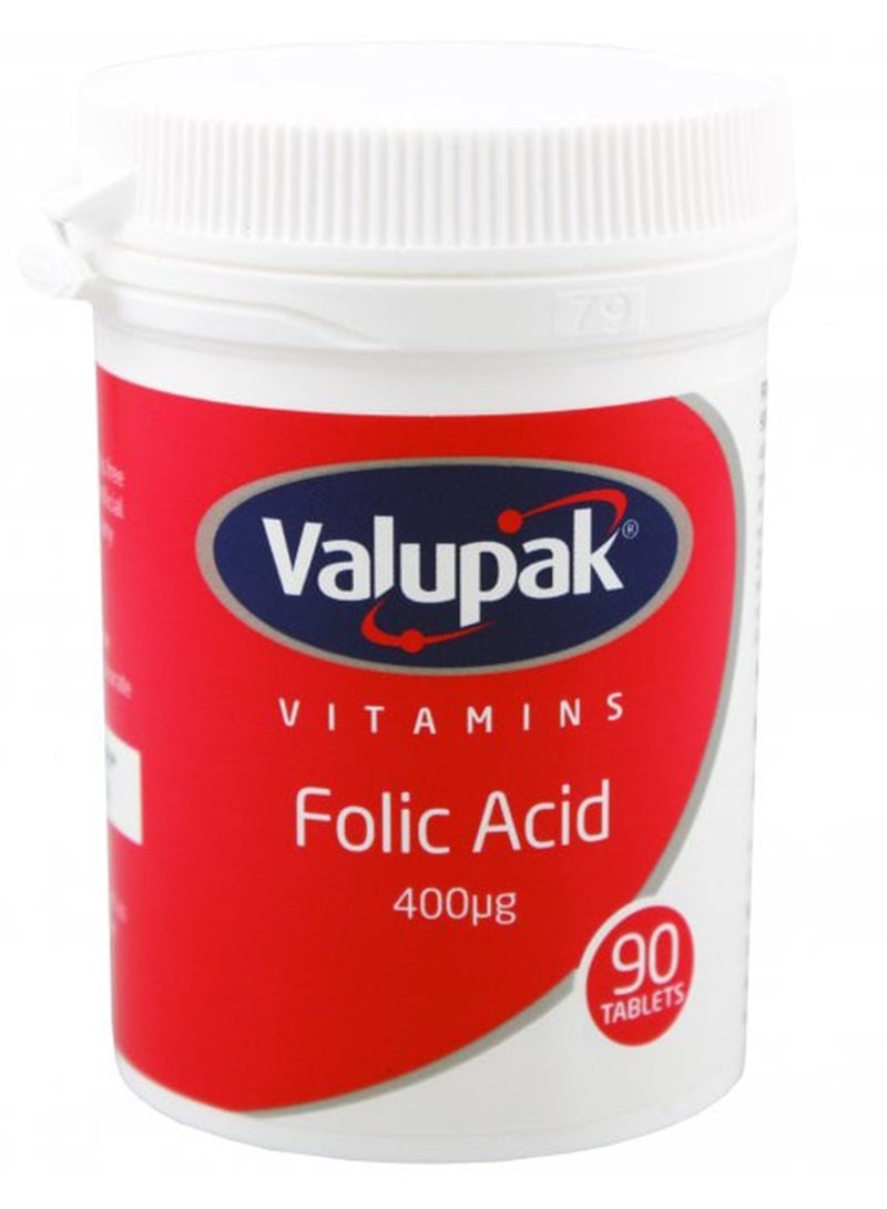 Valupak Folic Acid 90S