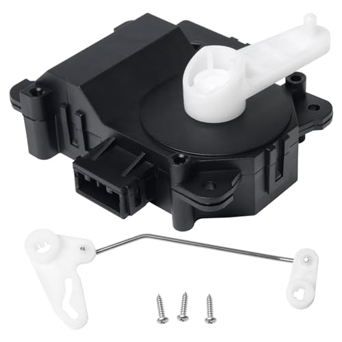 AA Ignition HVAC Air Blend Door Actuator Heater Replacement by AA Ignition - Driver Side - Compatible with Ford & Lincoln Vehicles - 2007-2014 Edge, 2007-2015 MKX - Replaces Parts 604-239, 7T4Z19E616B - Left Main - Image 1