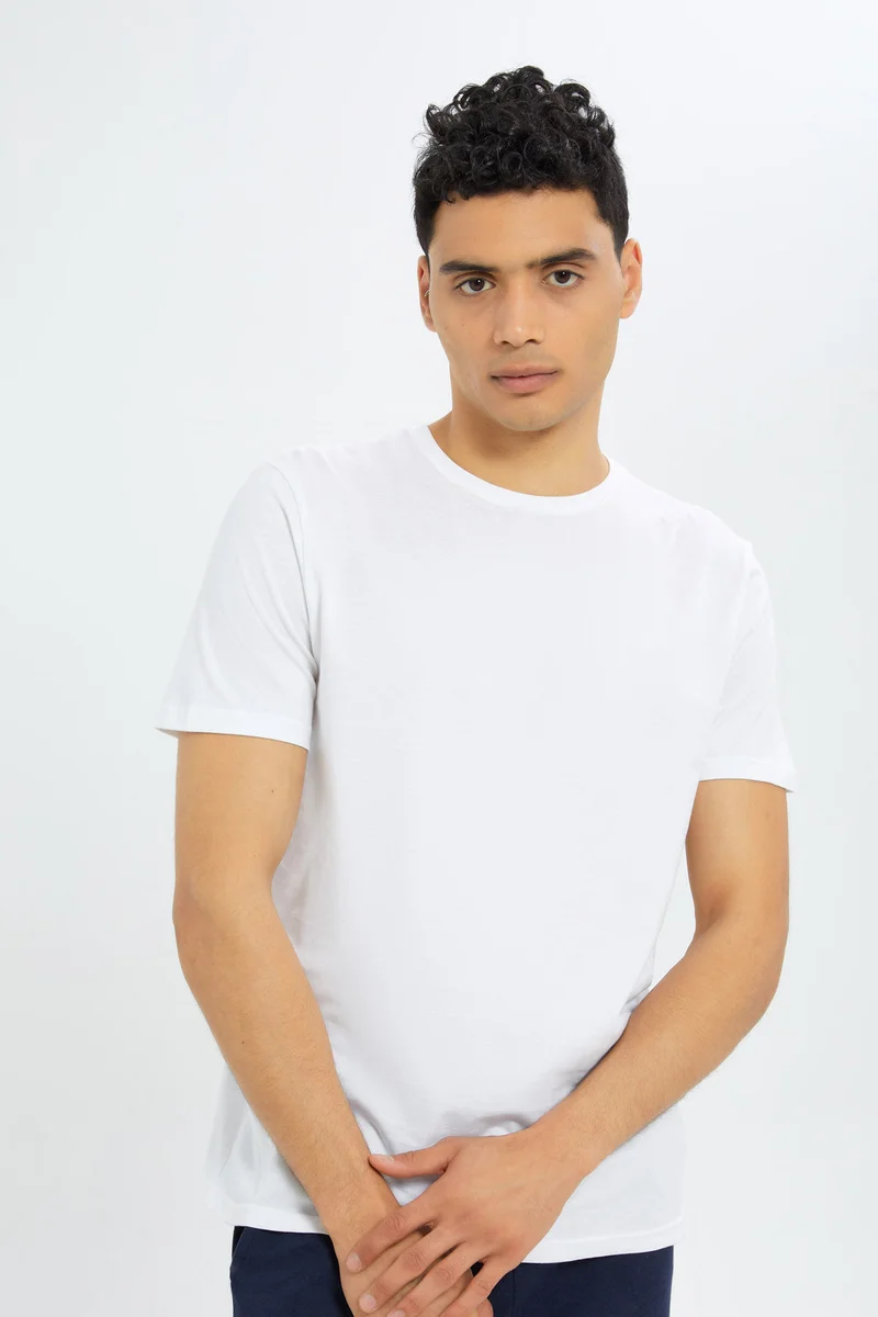 REDTAG Gents Basic Tshirts