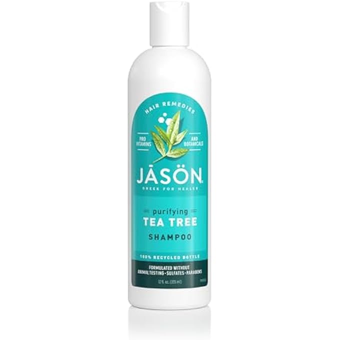 Jason TEA TREE SHAMPOO 12 OZ - Image 1