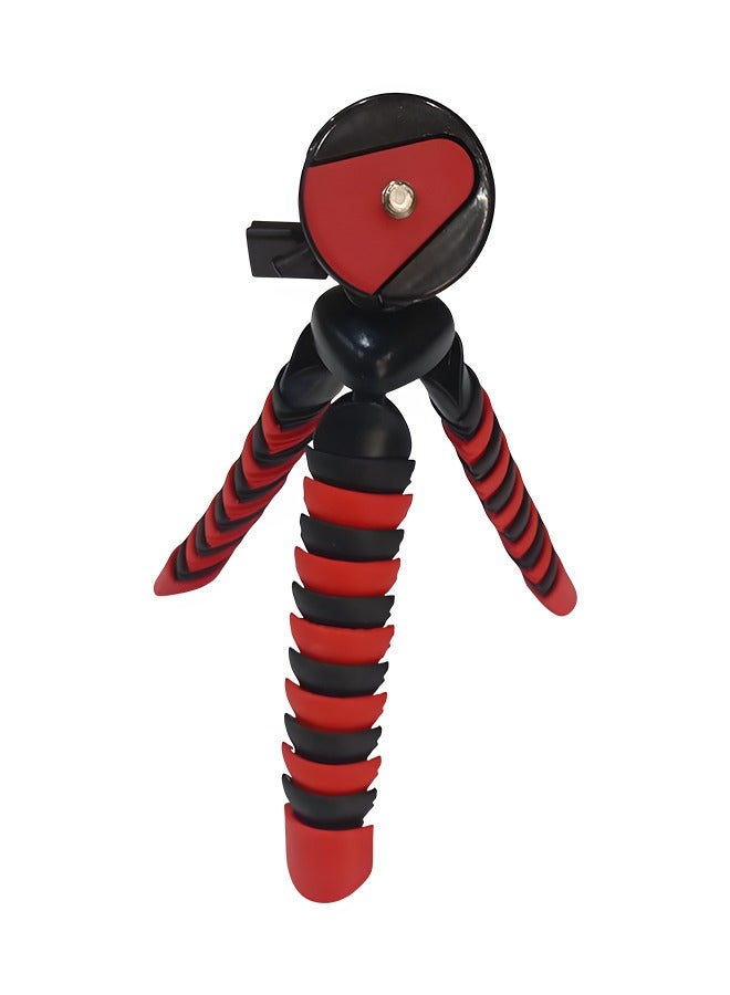Taimi Flexible Octopus Bubble Mini Tripod For Mobile Phone/Digital Camera - Red/Black  - Image 2