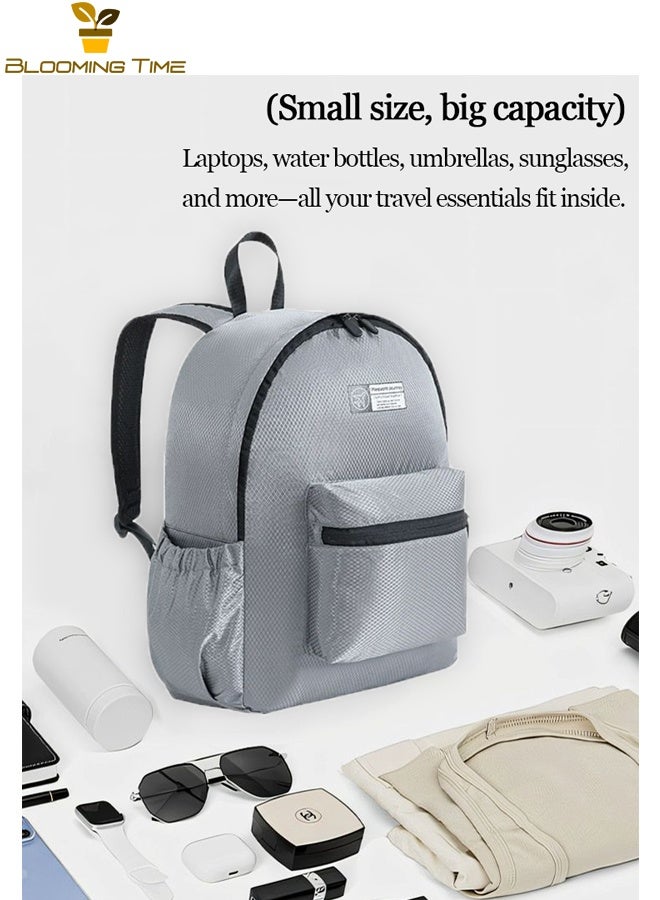 بلومنغ تايم طوي المحمولة حقيبة السفر سعة كبيرة للماء لمسافات قصيرة السفر الأمتعة حقيبة التخزين - Image 2