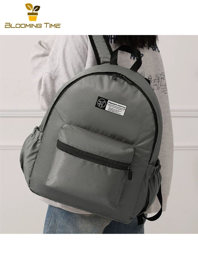 بلومنغ تايم طوي المحمولة حقيبة السفر سعة كبيرة للماء لمسافات قصيرة السفر الأمتعة حقيبة التخزين - Image 3