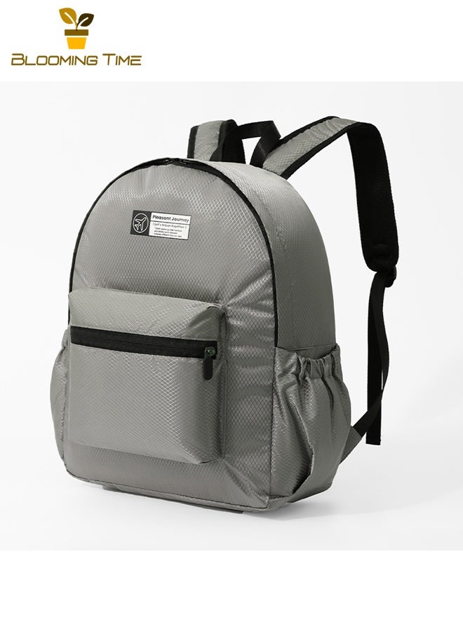 بلومنغ تايم طوي المحمولة حقيبة السفر سعة كبيرة للماء لمسافات قصيرة السفر الأمتعة حقيبة التخزين - Image 4