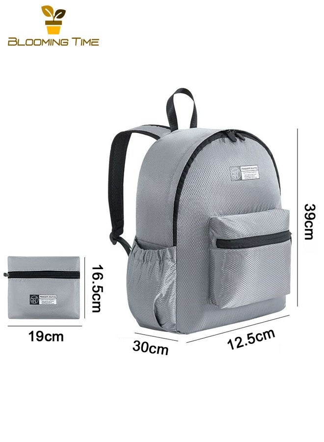 بلومنغ تايم طوي المحمولة حقيبة السفر سعة كبيرة للماء لمسافات قصيرة السفر الأمتعة حقيبة التخزين - Image 5