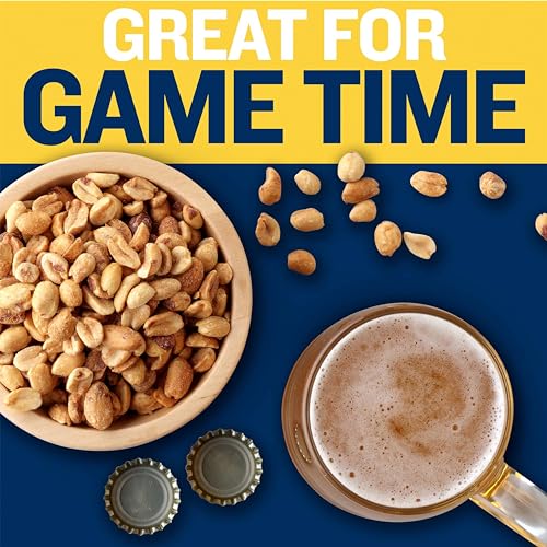 Planters Salted Peanuts (56 oz Canister) - Image 5