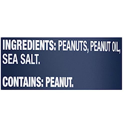 Planters Salted Peanuts (56 oz Canister) - Image 3
