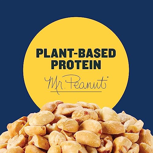 Planters Salted Peanuts (56 oz Canister) - Image 4