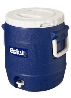 Esky Portable Insulated Beverage Dispenser, 15L Ice and Hot Drink Server with Handles, Cooler Water Beverage Dispenser with Spigot  - Image 1