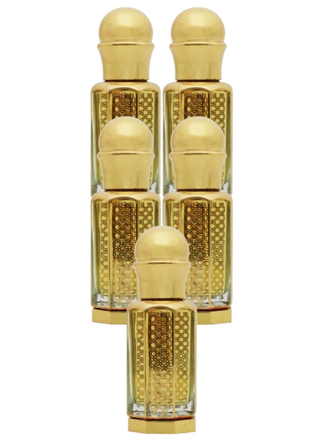Genie Collection 5 Pieces Perfume Oil Ameerat Al Noor 12ML - Image 1