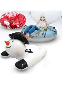 PVC cold-resistant and wear-resistant winter inflatable skis snowman ski ring winter outdoor sled winter skis - pzsku/ZBDDF5A2921B69E9F2814Z/45/_/1735179054/2c825a15-8c1f-4b4d-9747-680491301e4a