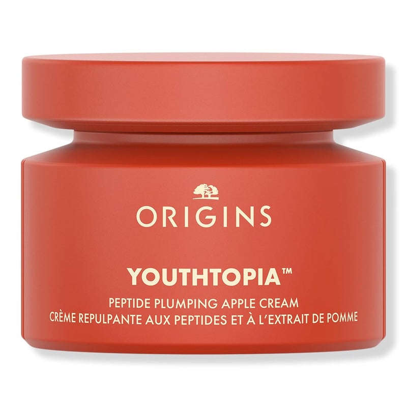 Origins Youthtopia Peptide Plumping Apple Moisturizer  Boosts Skins Bounce  Plumps  With Peptides  Apple Stem Cells 17 Fl Oz