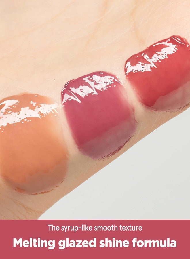 THESAEM Saemmy's Syrup Shot Melting Balm - Plumping Lip GLoss Lipstick for Glazed Shine Lips - Korean Lip Makeup - Long Lasting Moisturizing, 0.06oz. (03 Nougat Peanut) - Image 3
