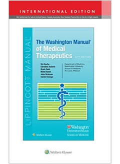 The Washington Manual of Medical Therapeutics 37e, International Edition