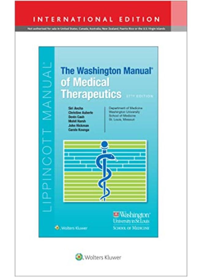 null - The Washington Manual of Medical Therapeutics 37e, International Edition - Image 1