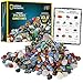 Blue Marble National Geographic Premium Polished Stones 10 Pounds of 34Inch Tumbled Stones and Crystals Bulk Arts and Crafts Rock and Mineral Kit Rocks for Kids STEM Toys - Image 2