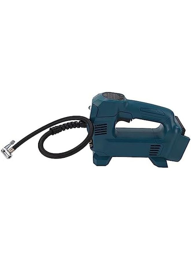 عرض رقمي محمول، نفاخ إطارات لاسلكي بقوة 60 واط يعمل بالبطارية مع ضوء للسيارة والدراجة والدراجة النارية، مصنوع من مادة ABS - Image 5