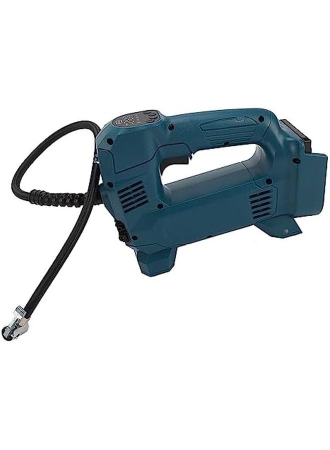 عرض رقمي محمول، نفاخ إطارات لاسلكي بقوة 60 واط يعمل بالبطارية مع ضوء للسيارة والدراجة والدراجة النارية، مصنوع من مادة ABS - Image 4