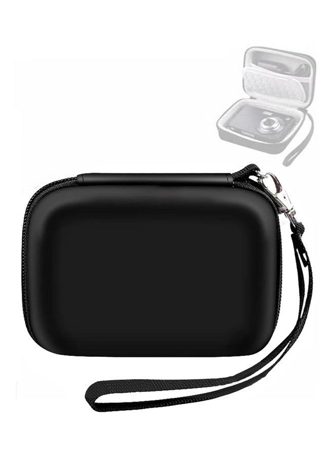 Digital Camera Case Compatible with Kodak PixPro/Canon PowerShot/Sony DSC, Hard Shell Camera Protective Carrying Bag for Cable,SD Carda - Image 1